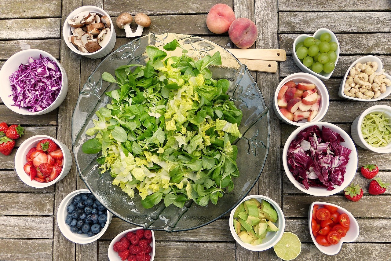 Ensaladas ideales para deportistas de élite